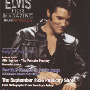 Elvis Presley - The Elvis Files Magazine #05 - September 2013