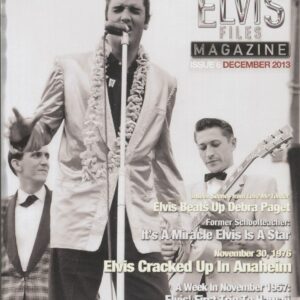 Elvis Presley - The Elvis Files Magazine #06 - December 2013