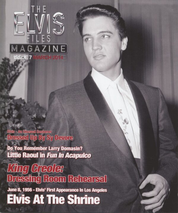 Elvis Presley - The Elvis Files Magazine #07 - March 2014