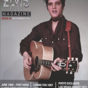 Elvis Presley - The Elvis Files Magazine #18