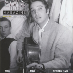 Elvis Presley - The Elvis Files Magazine #21 - September 2017