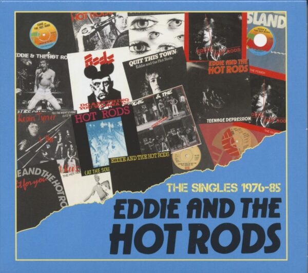 Eddie And The Hot Rods - The Singles (2-CD)