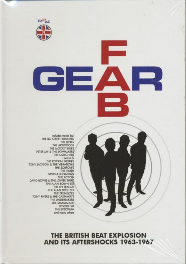 Various - Fab Gear - The British Beat Explosion (6-CD)