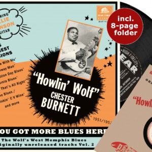 Howlin' Wolf - Boy