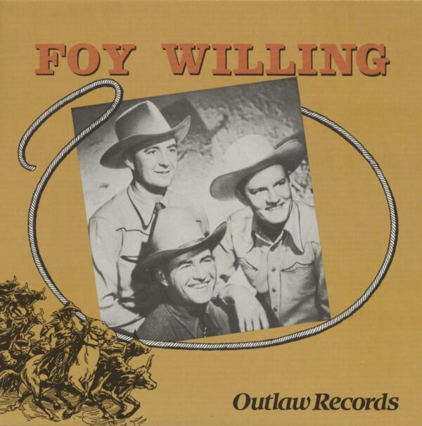 Foy Willing - Foy Willing & The Riders Of The Purple Sage (LP)