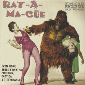 Various - Exotic Blues & Rhythm Vol.14 - Rat-A-Ma-Cue (LP