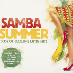 Various - Samba Summer (3-CD)