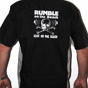 Rumble On The Beach - Rumble Worker Shirt