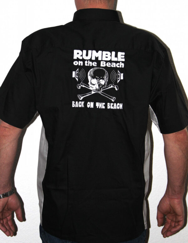 Rumble On The Beach - Rumble Worker Shirt