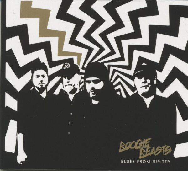 Boogie Beats - Blues From Jupiter (CD)