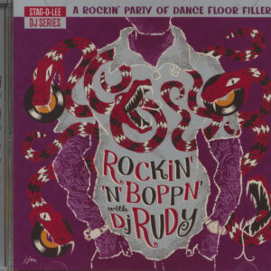 Various - Rockin' 'N' Boppin' With DJ Rudy (CD)