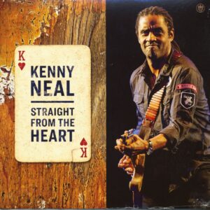 Kenny Neal - Straight From The Heart (LP)