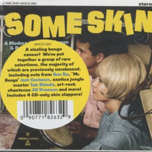 Various - Some Skin - A Modern Harmonic Bongo & Percussion Party! (CD)