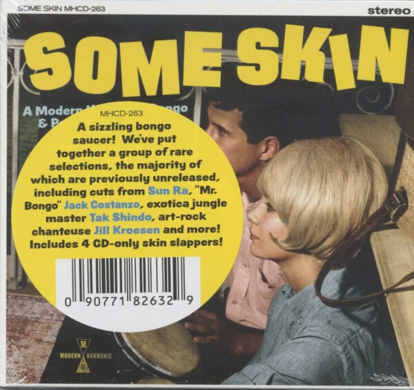 Various - Some Skin - A Modern Harmonic Bongo & Percussion Party! (CD)