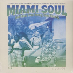 Various - Miami Soul - Soul Gems From Henry Stone Records (2-LP)