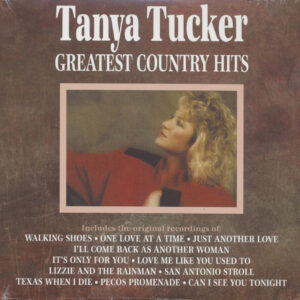 Tanya Tucker - Greatest Country Hits (LP)