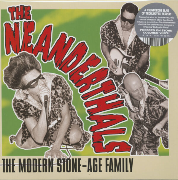 The Neanderthals - Modern Stone-Age Family (LP