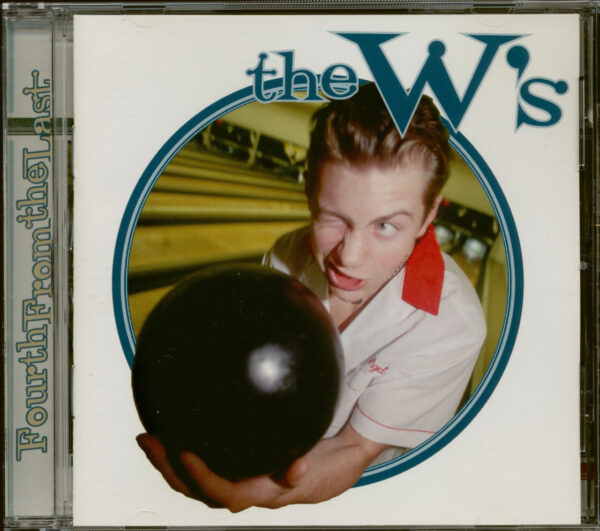 The W's - Fourth From The Last (CD)