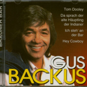 Gus Backus - Brauner Bär (CD)