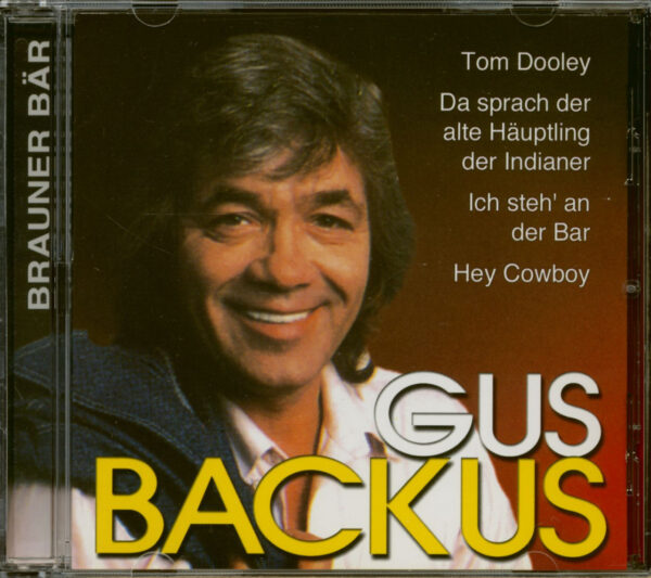 Gus Backus - Brauner Bär (CD)