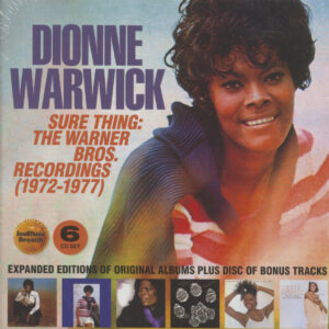 Dionne Warwick - Sure Thing - The Warner Bros. Recordings (1972-1977) (6-CD)