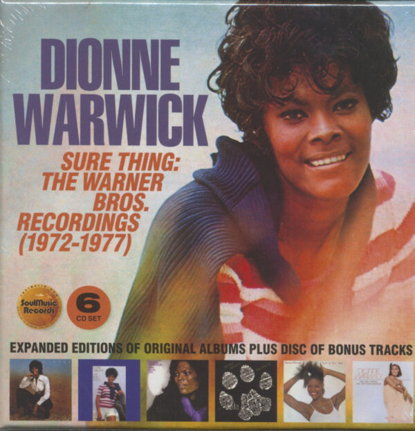 Dionne Warwick - Sure Thing - The Warner Bros. Recordings (1972-1977) (6-CD)