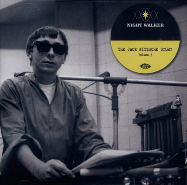 Various - Night Walker - The Jack Nitzsche Story Vol.3