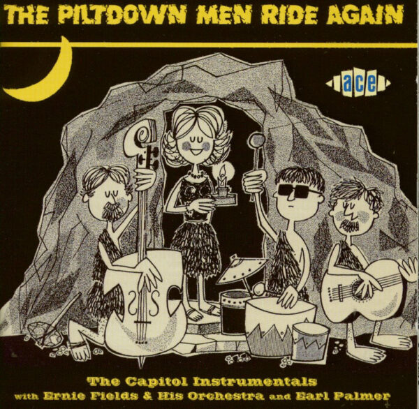 The Piltdown Men - The Piltdown Men Ride Again (CD)