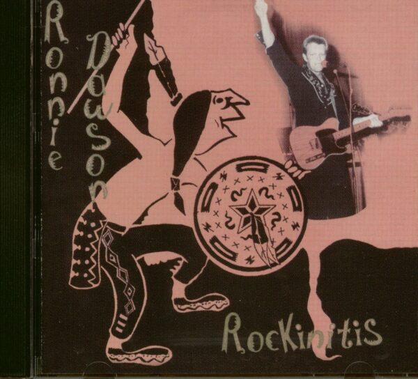 Ronnie Dawson - Rockinitis (CD)