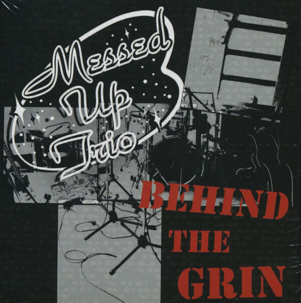 Messed Up Trio - Behind The Grin (CD)