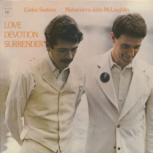 Santana & Mahavishnu John McLaughlin - Love Devotion Surrender (LP