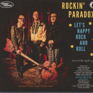 Rockin' Paradox - Let’s Happy Rock And Roll (CD)