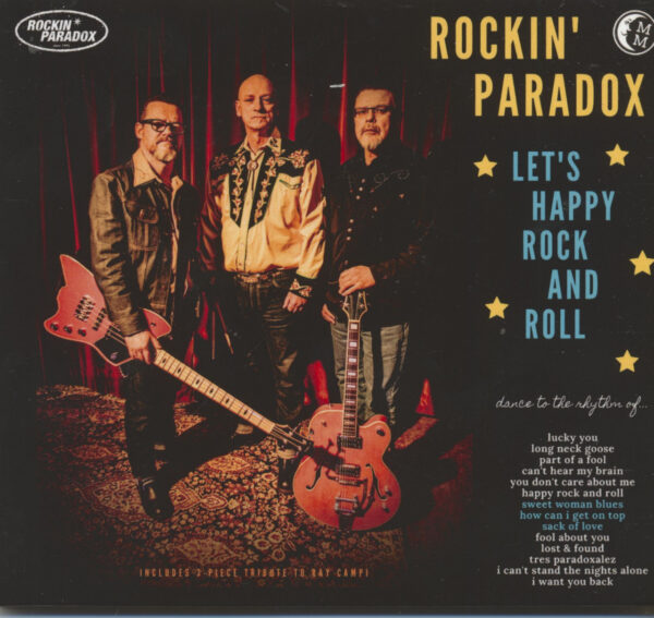 Rockin' Paradox - Let’s Happy Rock And Roll (CD)