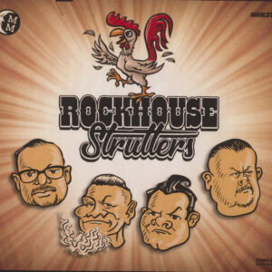 Rockhouse Strutters - Rockhouse Strutters (CD)