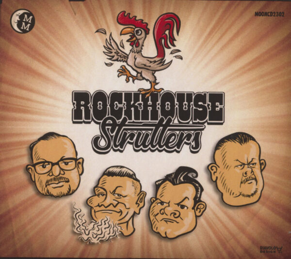 Rockhouse Strutters - Rockhouse Strutters (CD)