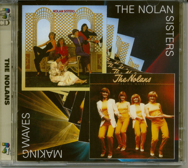 NOLANS - The Nolan Sisters (79) - Making Waves (80) (CD)