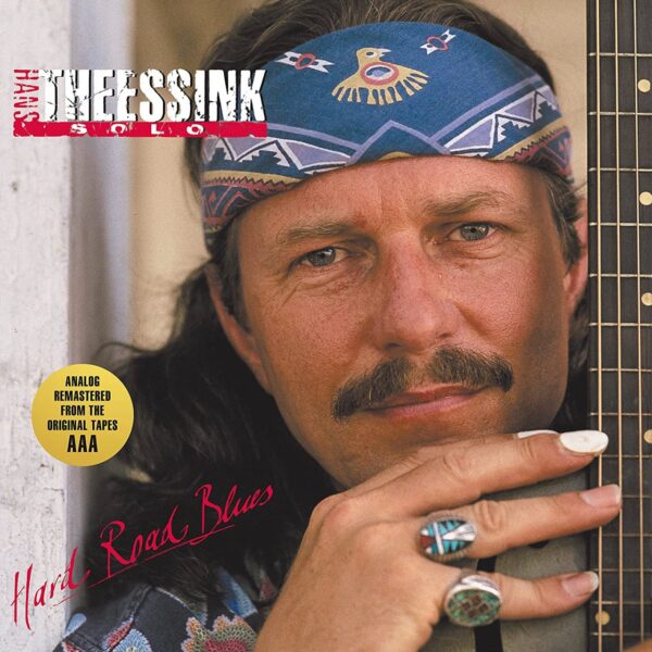 Hans Theessink - Hard Road Blues - Solo (remastered) (LP