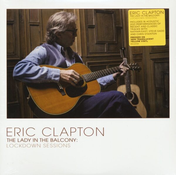 Eric Clapton - The Lady in Balcony - Lockdown Sessions (2-LP