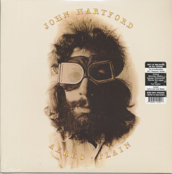 John Hartford - Aereo-Plain (LP