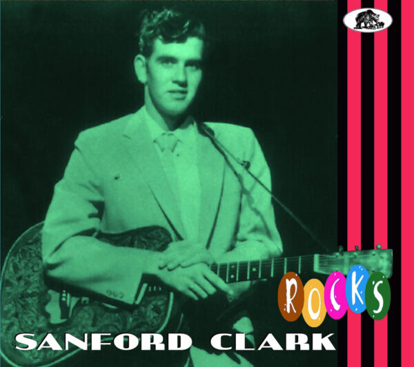 Sanford Clark - Sanford Clark - Rocks (CD)