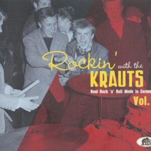 Various Artists - Rockin' With The Krauts - Real Rock 'n' Roll Made In Germany (CD)