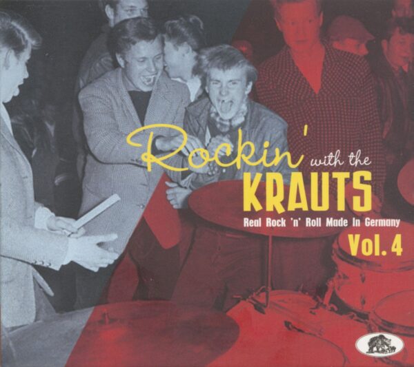 Various Artists - Rockin' With The Krauts - Real Rock 'n' Roll Made In Germany (CD)