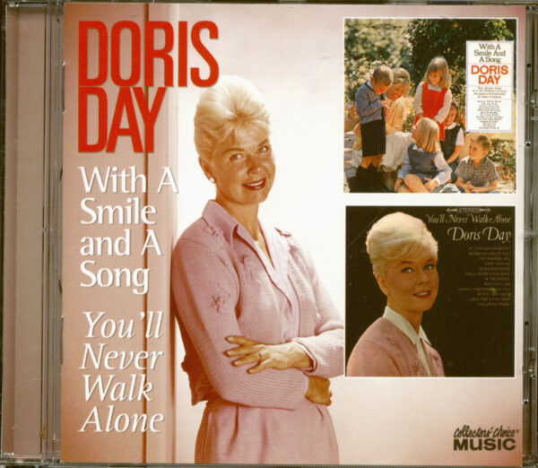 Doris Day - With A Smile And A Song - You'll Never Walk Alone (CD)