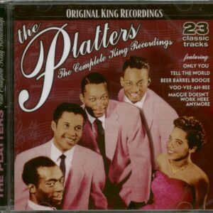 The Platters - The Complete King Recordings (CD)