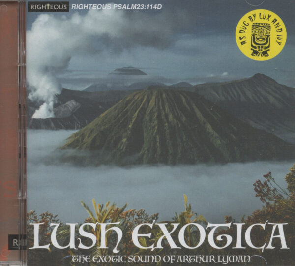 Arthur Lyman - Lush Exotica - The Exotic Sound Of Arthur Lyman (2-CD)