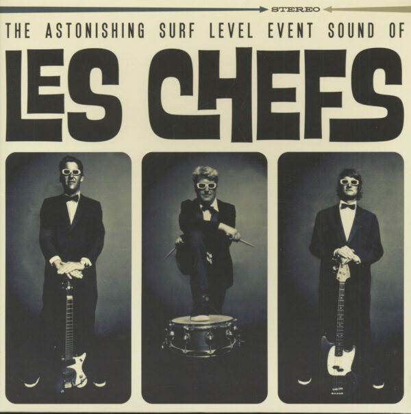 Les Chefs - The Astonishing Surf Level Event Sound Of ... (LP