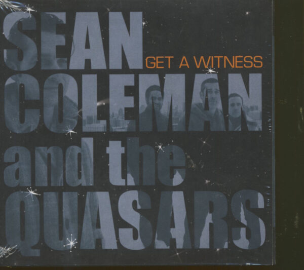 Sean Coleman & The Quassars - Get A Witness (CD)