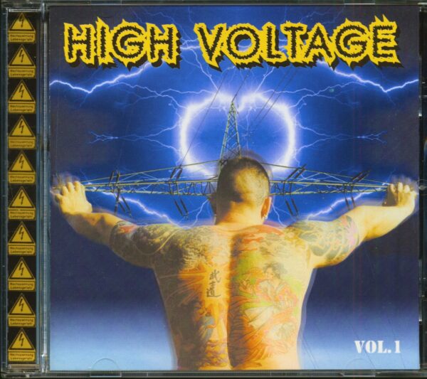 Various - High Voltage Vol.1 (CD)