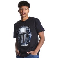 The Mandalorian Warrior Herren T-Shirt schwarz