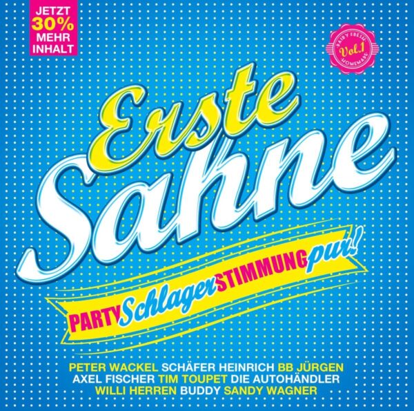 Erste Sahne Vol.1/Partyschlager